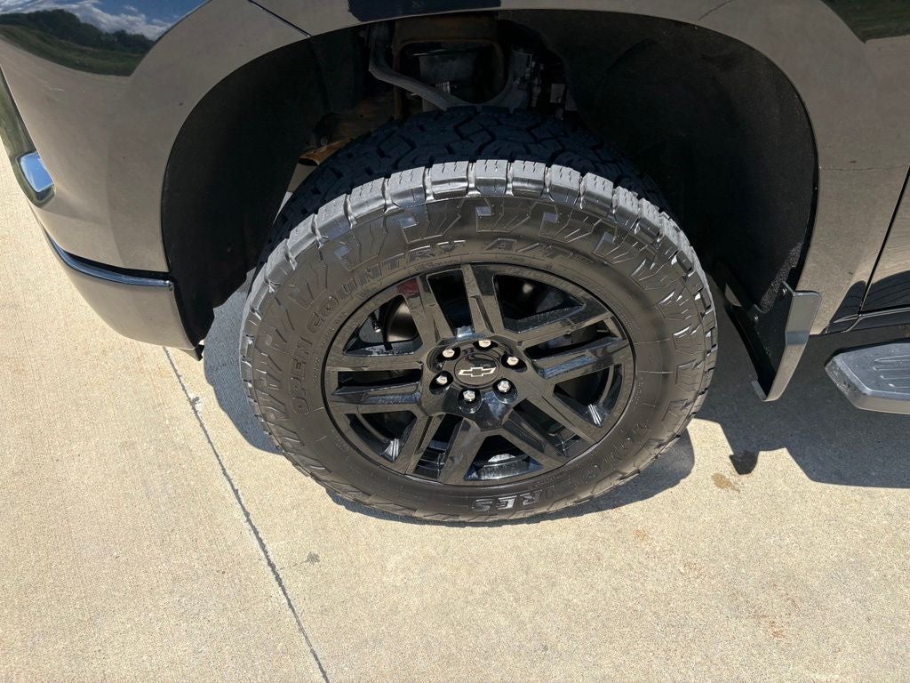 2022 Chevrolet Silverado 1500 LT Trail Boss
