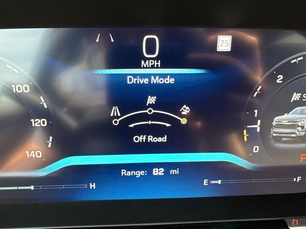 2026 Chevrolet Silverado 1500 LTZ