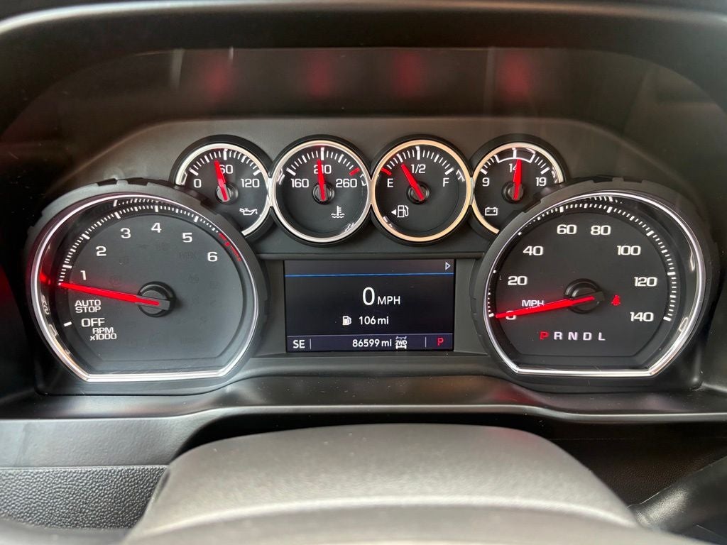 2021 Chevrolet Silverado 1500 LT