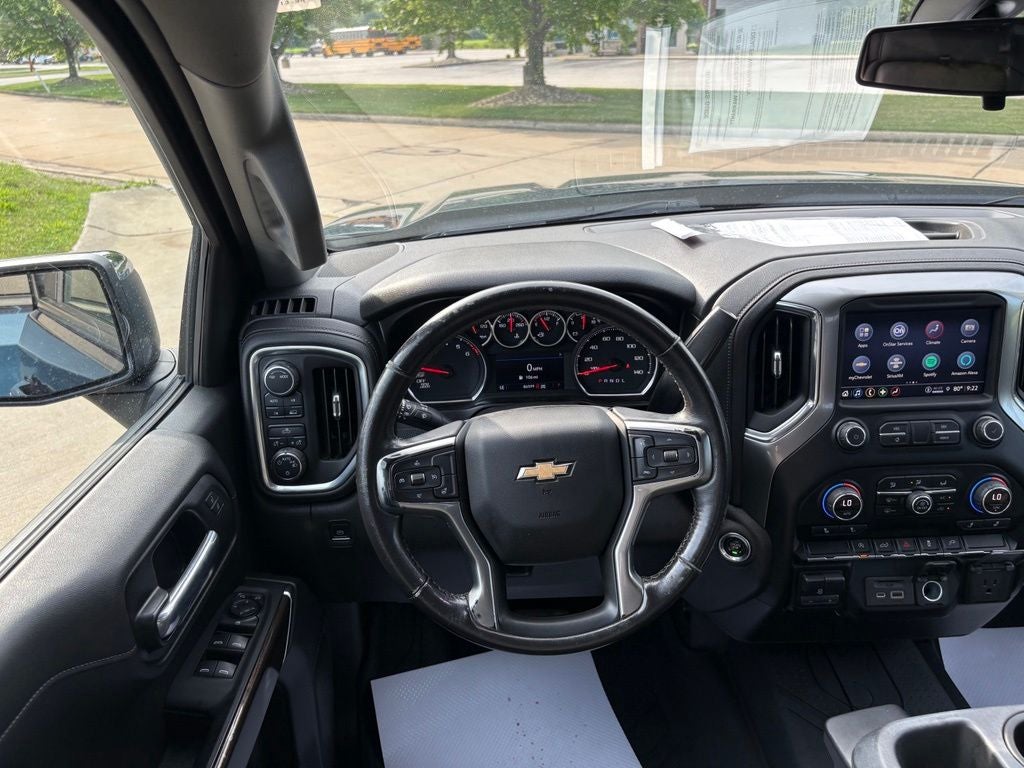 2021 Chevrolet Silverado 1500 LT