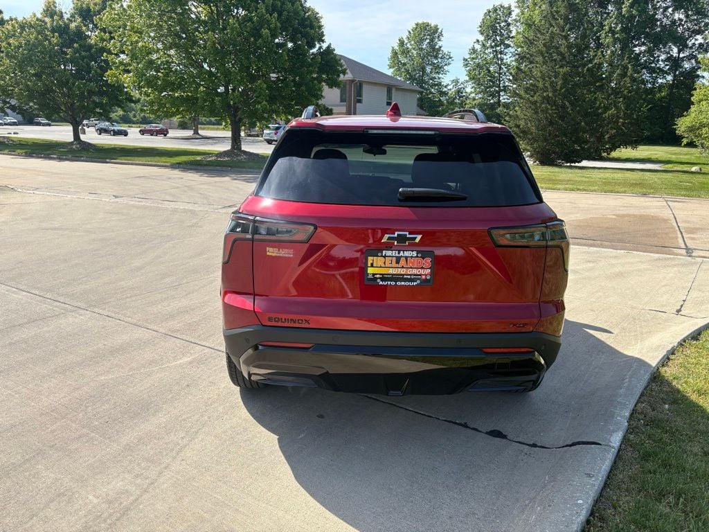 2026 Chevrolet Equinox RS
