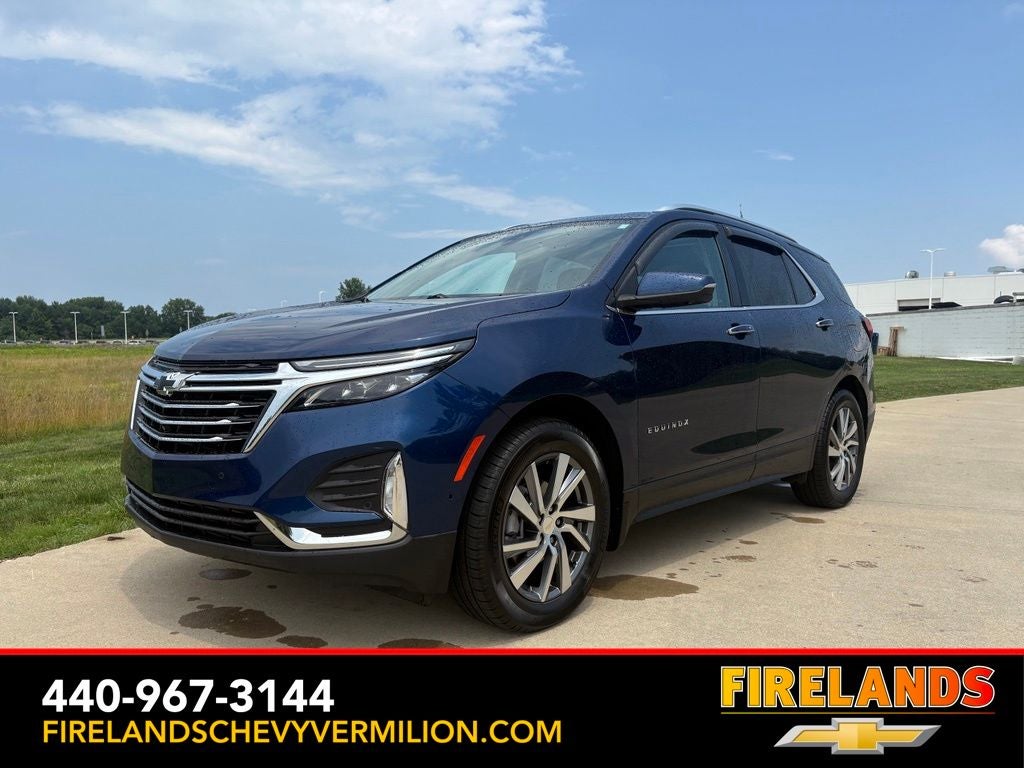2022 Chevrolet Equinox Premier