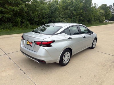 2025 Nissan Versa 1.6 S