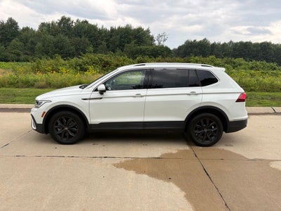 2024 Volkswagen Tiguan 2.0T SE
