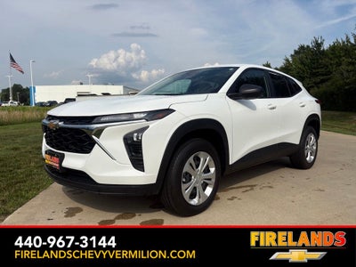 2025 Chevrolet Trax LS