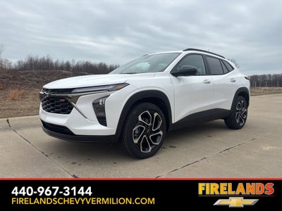 2026 Chevrolet Trax 2RS