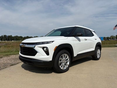 2026 Chevrolet TrailBlazer LS