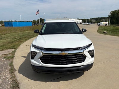 2026 Chevrolet TrailBlazer LS