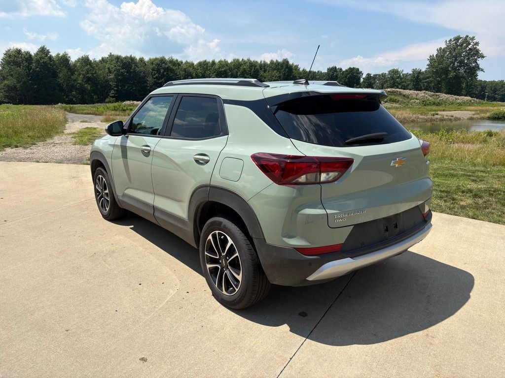 2025 Chevrolet TrailBlazer LT