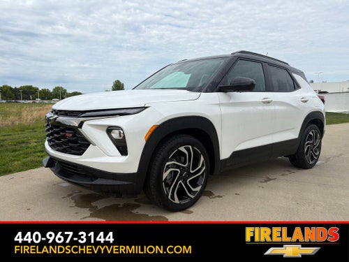 2026 Chevrolet TrailBlazer RS