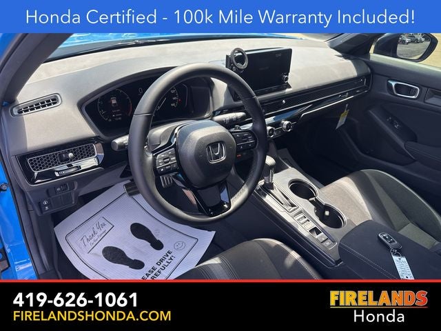 2024 Honda Civic Sport