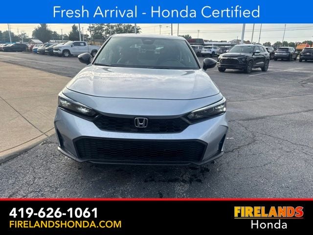 2025 Honda Civic Sport
