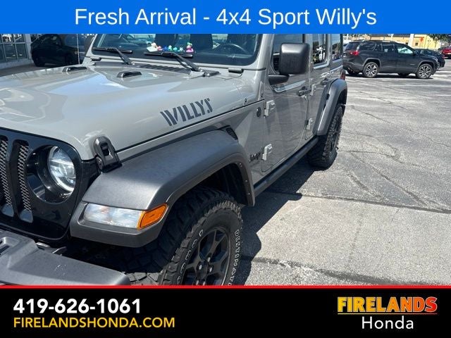 2021 Jeep Wrangler Unlimited Willys