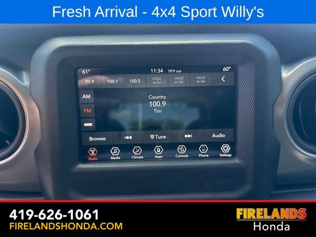 2021 Jeep Wrangler Unlimited Willys