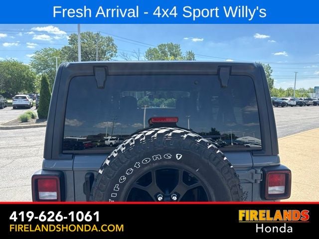2021 Jeep Wrangler Unlimited Willys