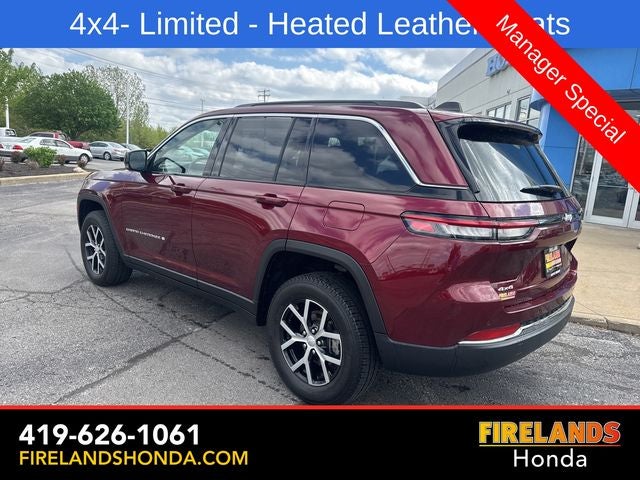 2024 Jeep Grand Cherokee Limited