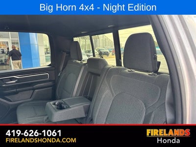 2020 RAM 1500 Big Horn/Lone Star