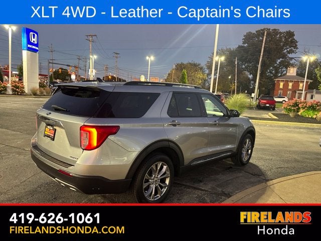 2022 Ford Explorer XLT