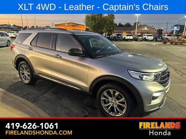 2022 Ford Explorer XLT