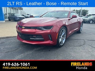 2016 Chevrolet Camaro 2LT RS