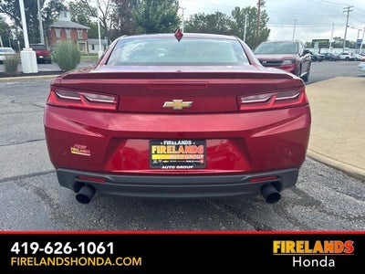 2016 Chevrolet Camaro 2LT RS