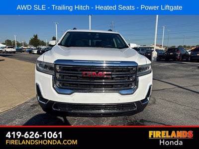 2021 GMC Acadia SLE