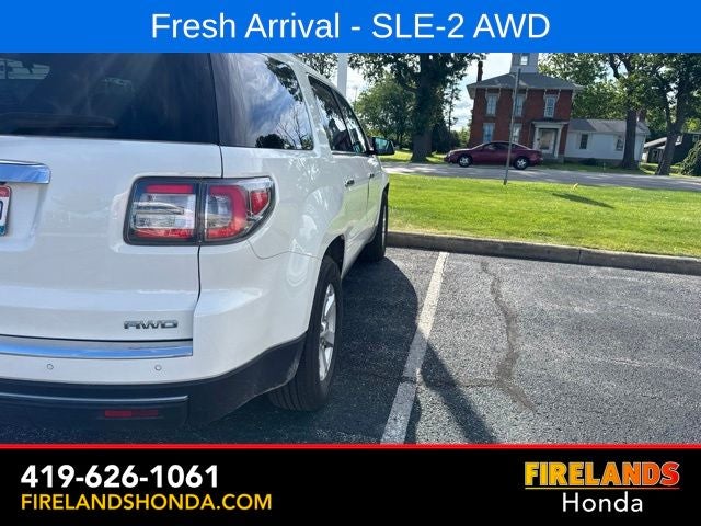 2015 GMC Acadia SLE-2