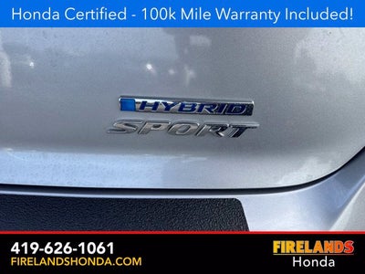 2024 Honda Accord Hybrid Sport