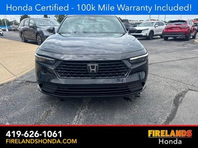 2024 Honda Accord Hybrid Sport-L