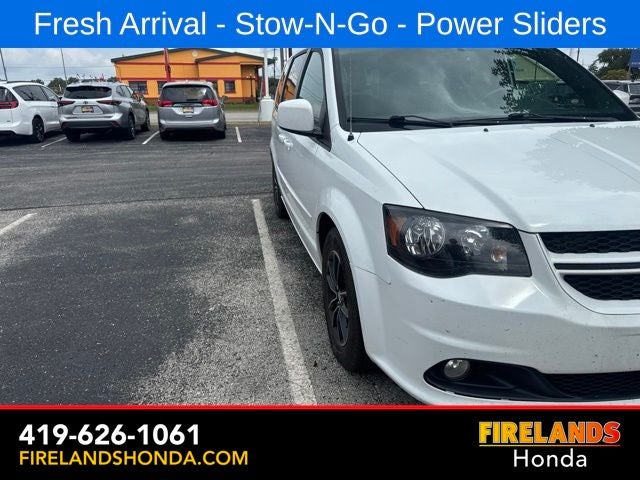 2017 Dodge Grand Caravan GT