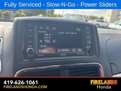 2017 Dodge Grand Caravan GT
