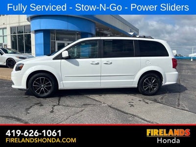 2017 Dodge Grand Caravan GT
