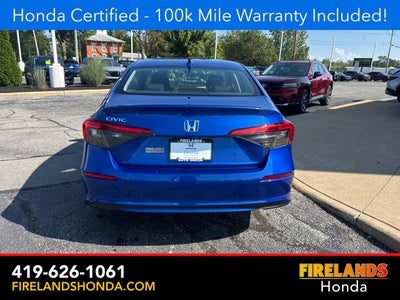 2024 Honda Civic EX