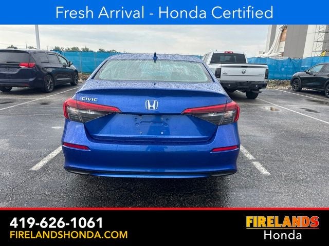 2024 Honda Civic EX
