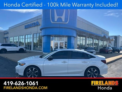 2025 Honda Civic Hybrid Sport Touring