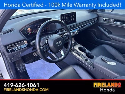 2025 Honda Civic Hybrid Sport Touring