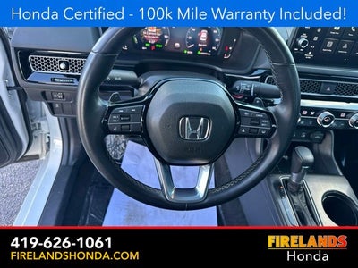 2025 Honda Civic Hybrid Sport Touring