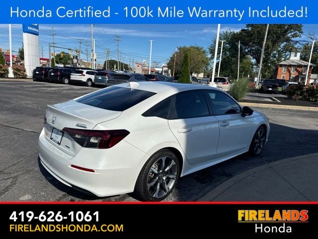 2025 Honda Civic Hybrid Sport Touring