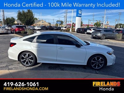 2025 Honda Civic Hybrid Sport Touring