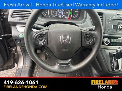 2016 Honda CR-V SE