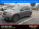2016 Honda CR-V SE