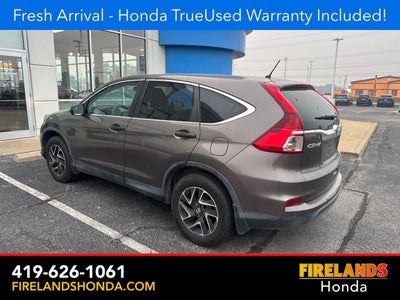 2016 Honda CR-V SE