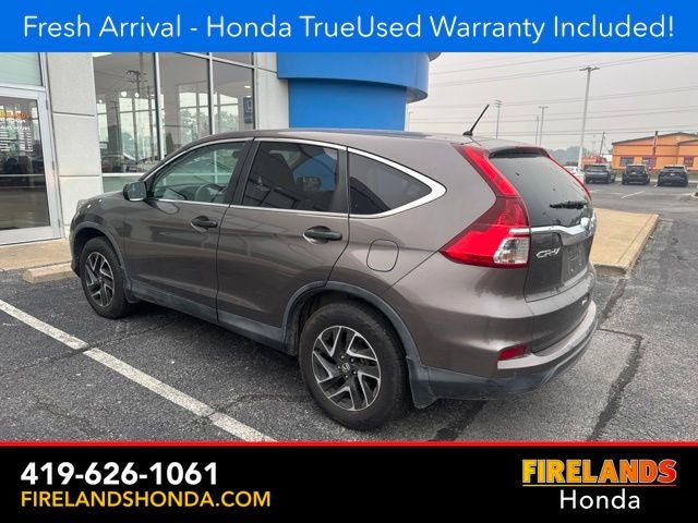 2016 Honda CR-V SE