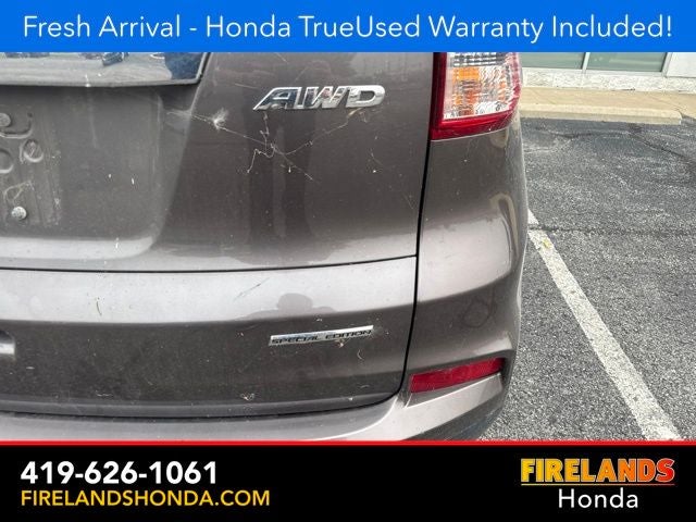 2016 Honda CR-V SE