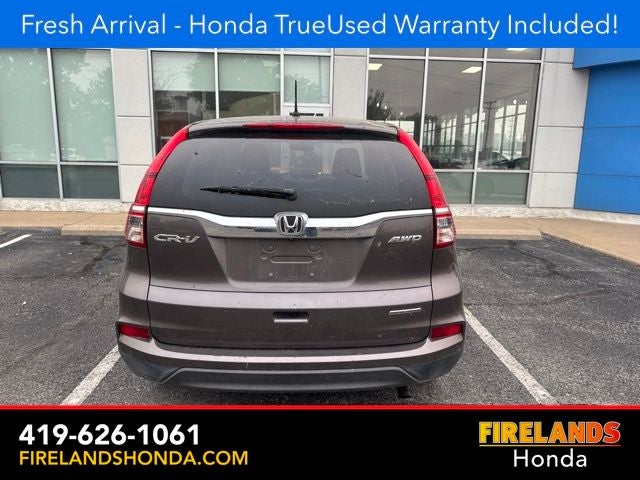 2016 Honda CR-V SE
