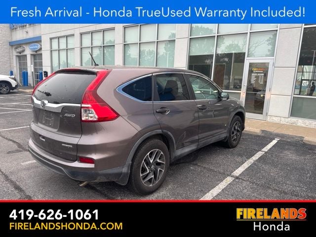 2016 Honda CR-V SE