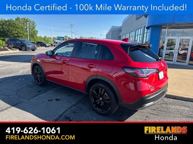 2026 Honda HR-V Sport