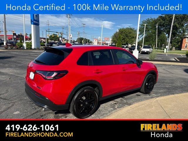 2026 Honda HR-V Sport