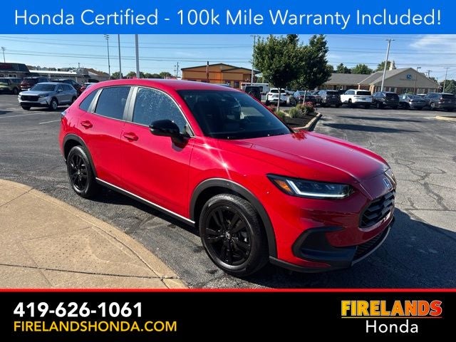 2026 Honda HR-V Sport