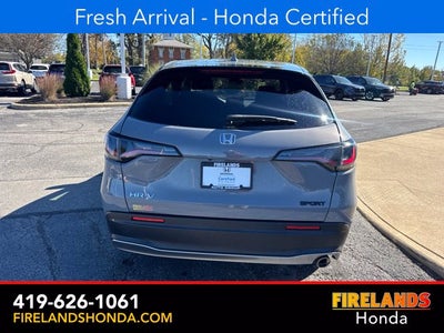 2024 Honda HR-V Sport